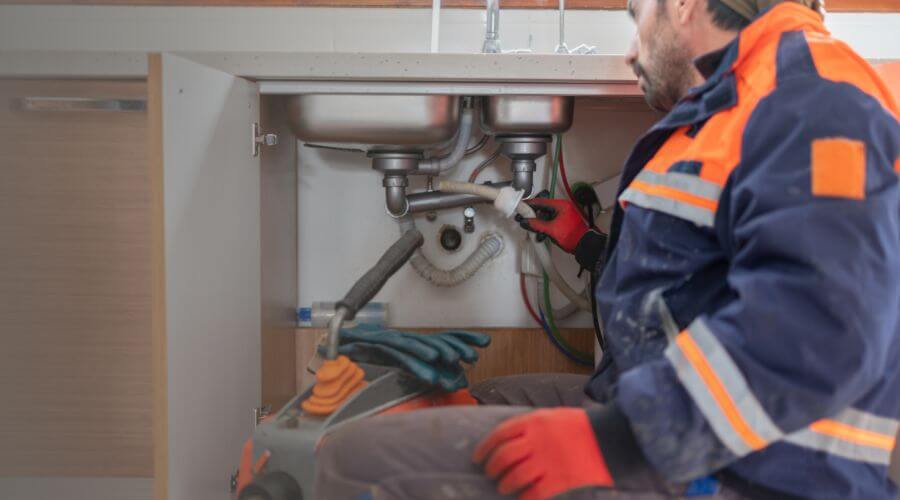 Commercial Slab Leak Plumbing in Carthage, IN
